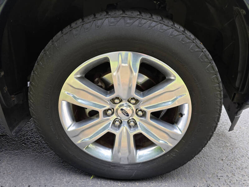 2018 Ford F-150 Platinum