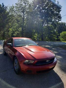 2012 Ford Mustang for sale at 3C Automotive LLC in Wilkesboro NC