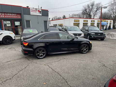 2015 Audi S3 2.0T quattro Premium Plus