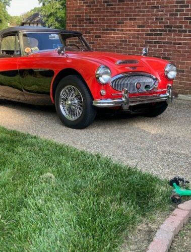 1963 Austin-Healey 3000