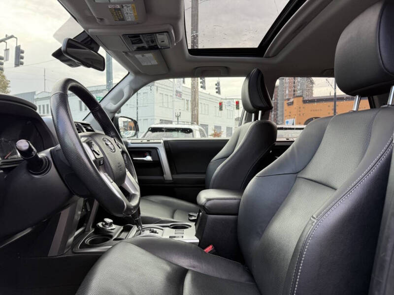 2021 Toyota 4Runner Limited