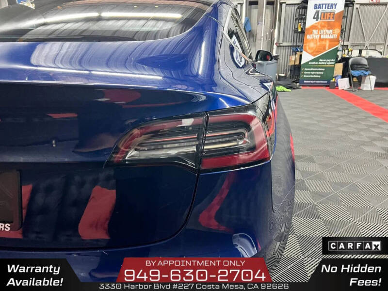 2018 Tesla Model 3