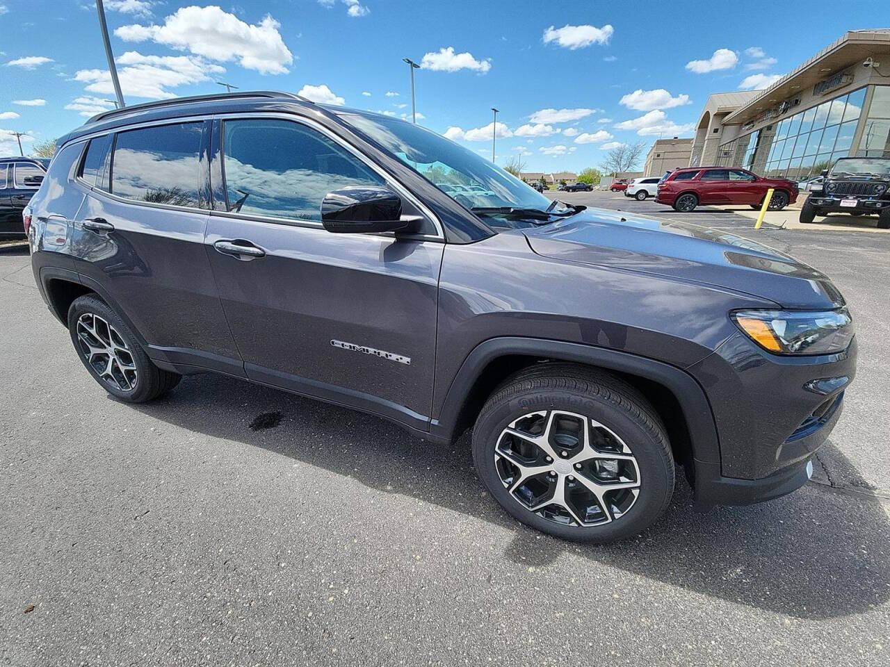 2024 Jeep Compass for sale at Victoria Auto Sales in Victoria, MN