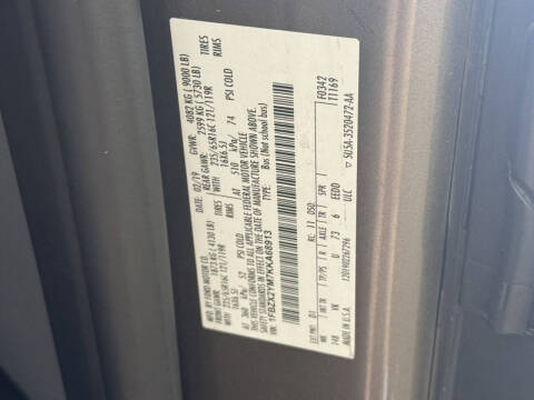 2019 Ford Transit