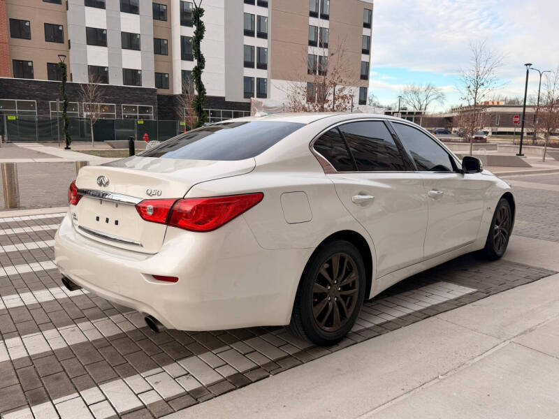 2016 Infiniti Q50 3.0T Premium