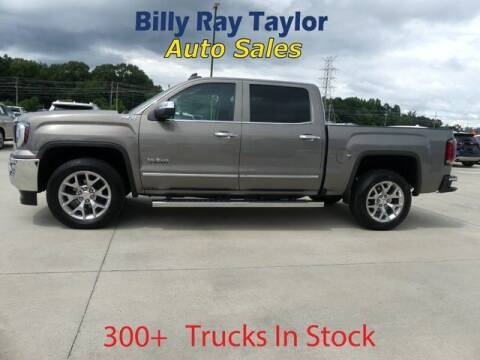 2017 GMC Sierra 1500 for sale at Billy Ray Taylor Auto Sales in Cullman AL