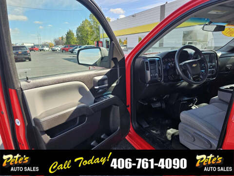 2017 Chevrolet Silverado 1500 Work Truck