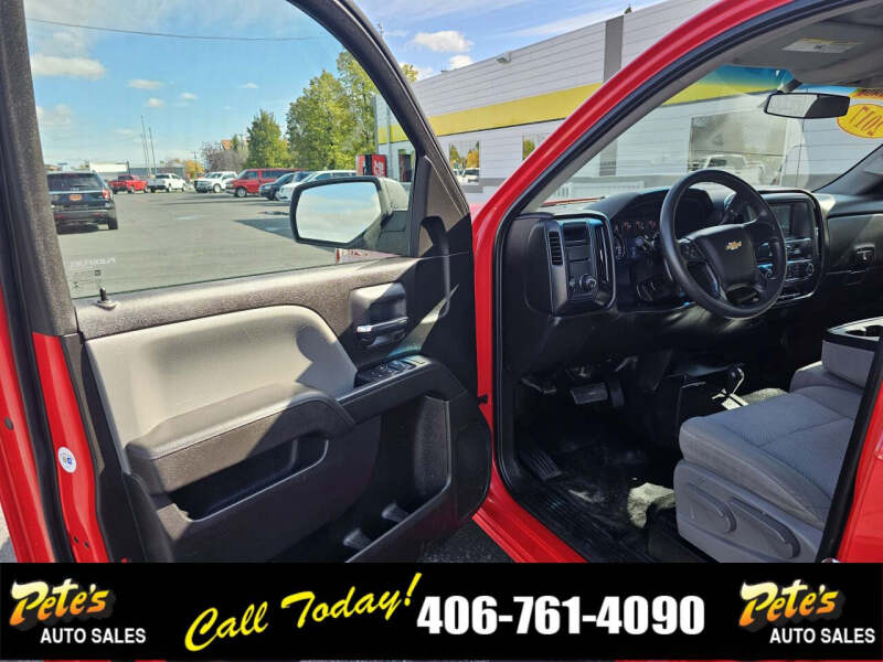 2017 Chevrolet Silverado 1500 Work Truck