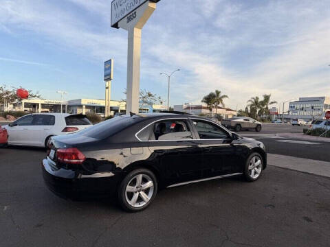 2012 Volkswagen Passat