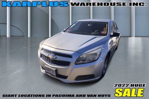 2013 Chevrolet Malibu for sale at Karplus Warehouse in Pacoima CA
