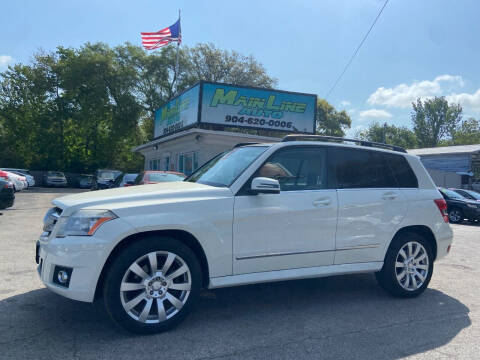 2011 Mercedes-Benz GLK for sale at Mainline Auto in Jacksonville FL