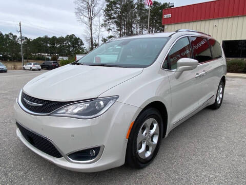 2017 Chrysler Pacifica for sale at Dogwood Motors in Raleigh NC