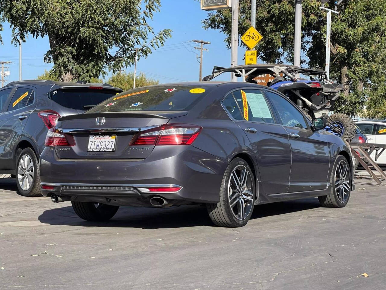 2016 Honda Accord for sale at Victory Motors Inc in Modesto, CA