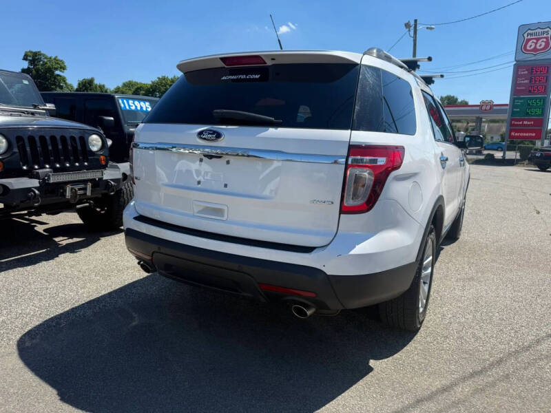 2013 Ford Explorer XLT