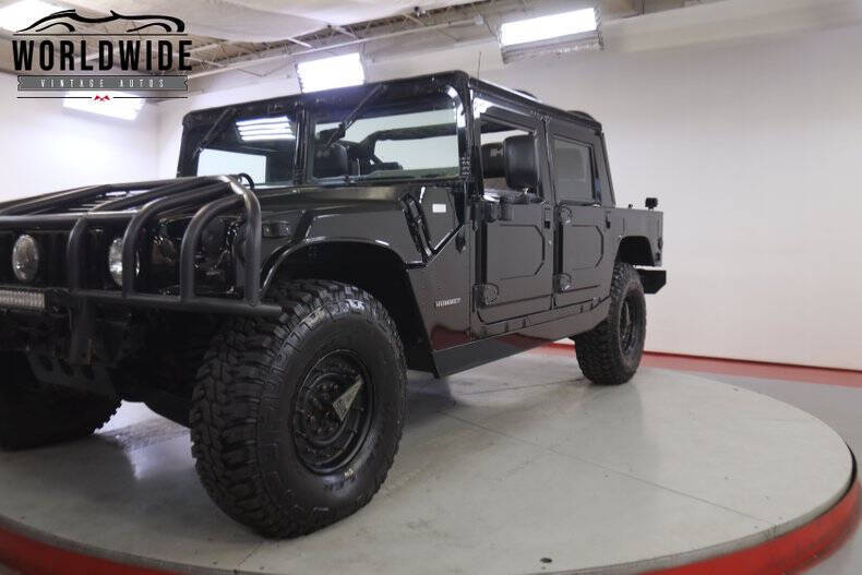 1996 AM General Hummer Open Top