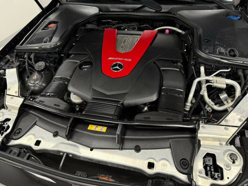 2018 Mercedes-Benz E-Class AMG E 43