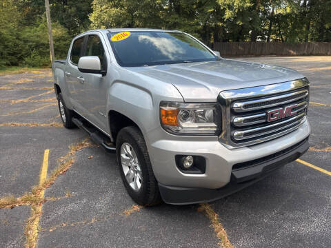 2016 GMC Canyon SLE