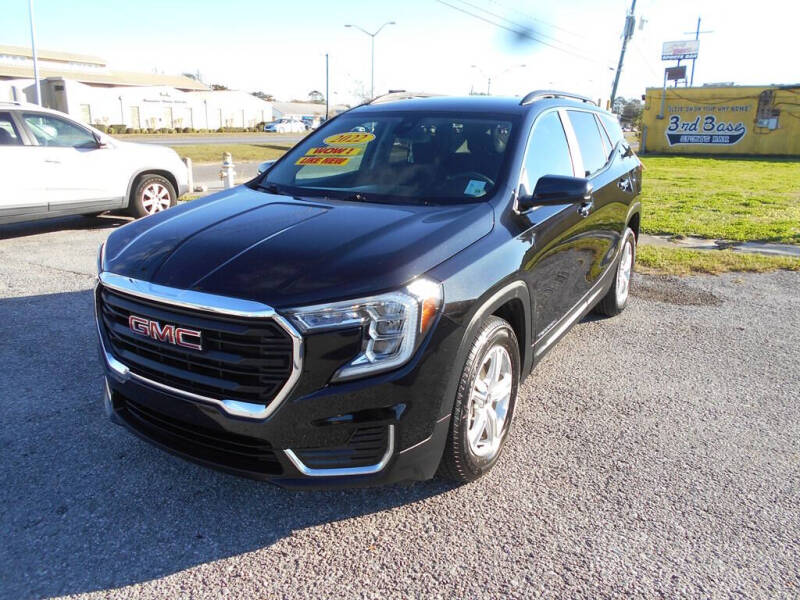 2022 GMC Terrain for sale at Express Auto Sales in Metairie LA