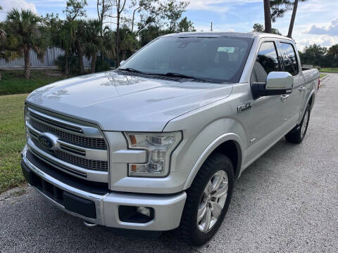 2015 Ford F-150 for sale at FONS AUTO SALES CORP in Orlando FL