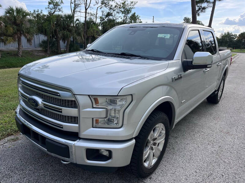 2015 Ford F-150 for sale at FONS AUTO SALES CORP in Orlando FL