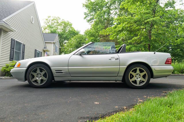 1999 Mercedes-Benz SL-Class SL 500