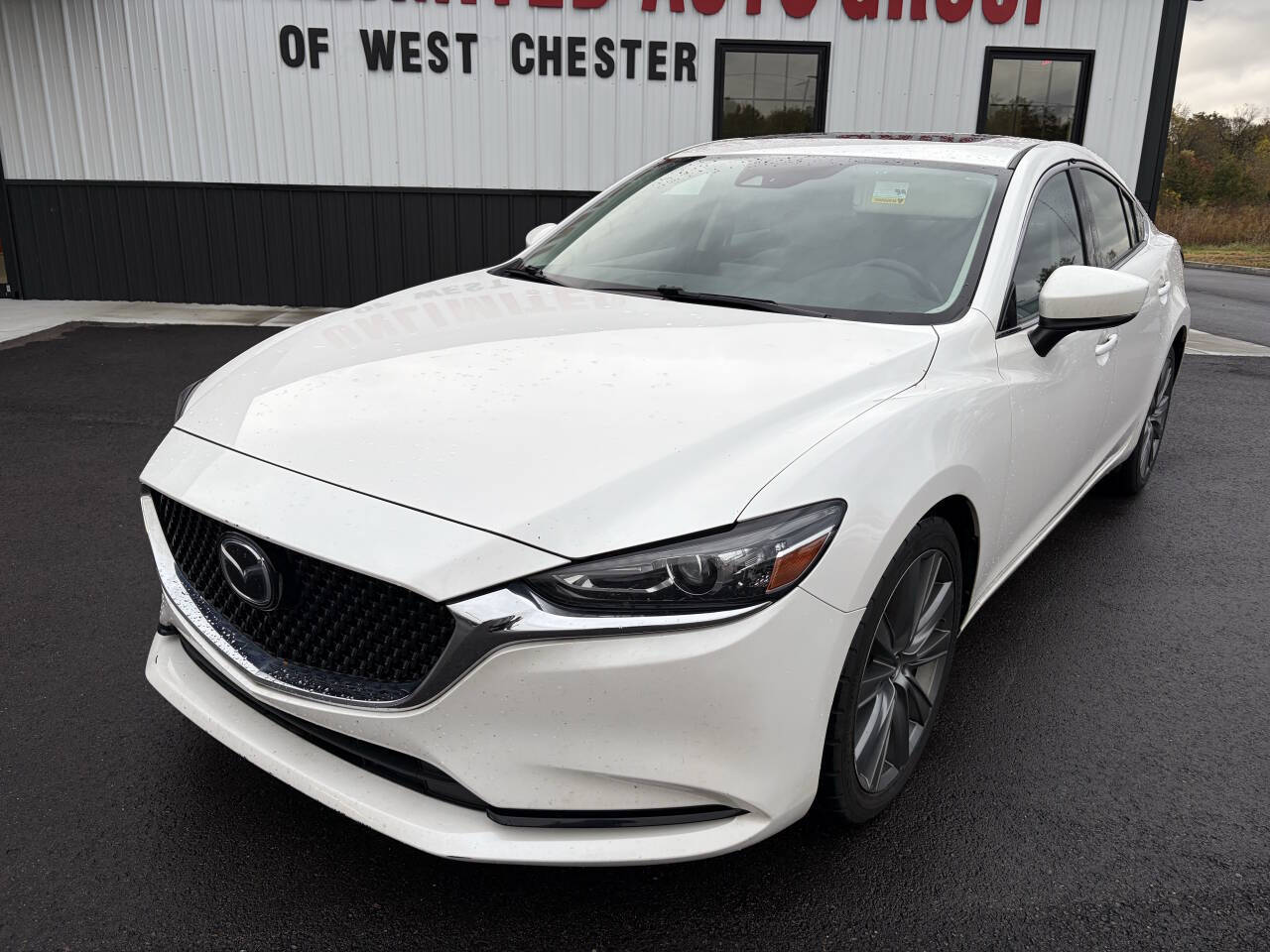 White 2021 Mazda Mazda6 Touring Touring 4dr Sedan 2