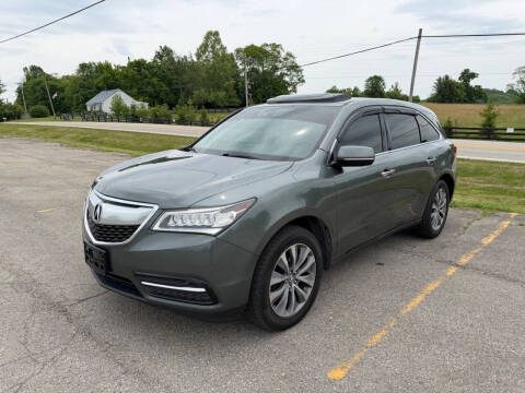 2014 Acura MDX w/Tech