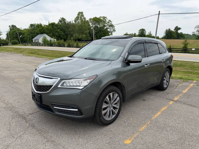 2014 Acura MDX w/Tech