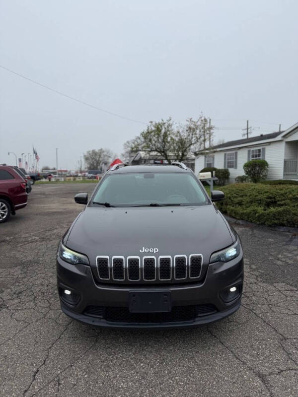 2019 Jeep Cherokee Latitude Plus