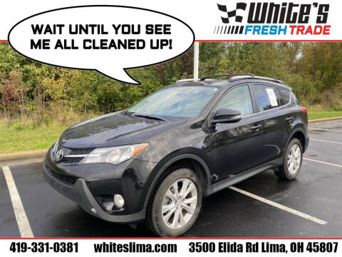 2013 Toyota RAV4 for sale at White's Honda Toyota of Lima in Lima OH