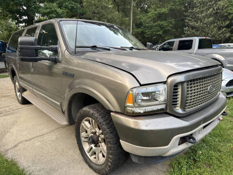 2003 Ford Excursion Limited