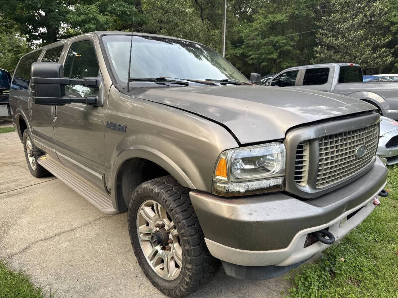 2003 Ford Excursion Limited