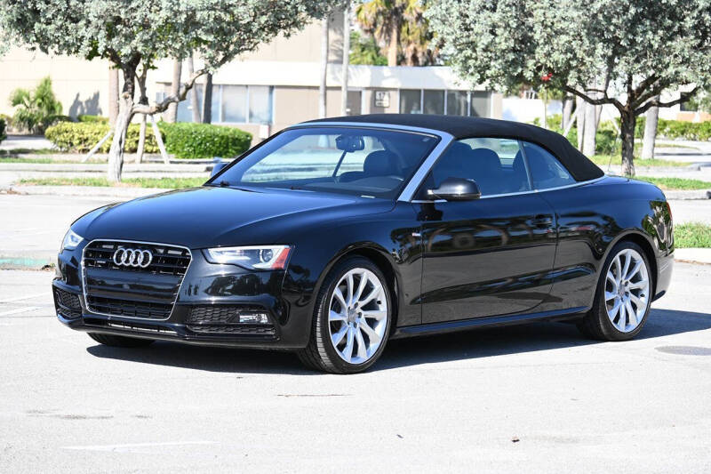 2016 Audi A5 2.0T quattro Premium Plus