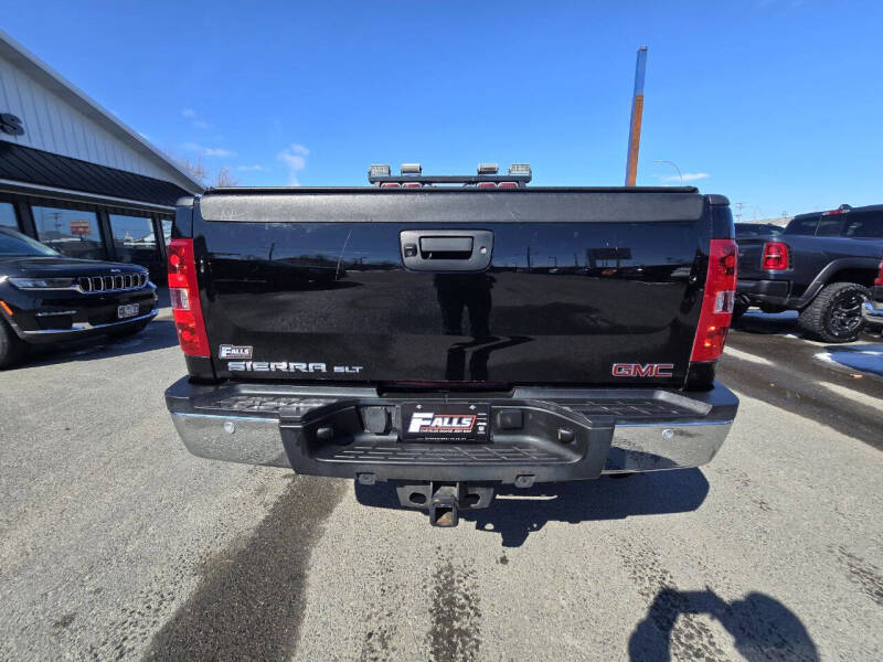 2013 GMC Sierra 3500HD SLT
