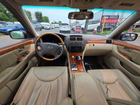 2005 Lexus LS 430