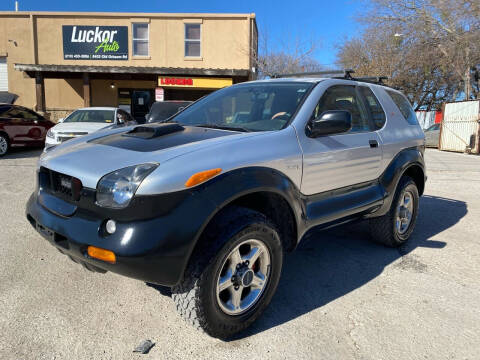1999 Isuzu VehiCROSS for sale at LUCKOR AUTO in San Antonio TX