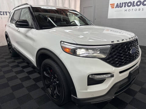 2020 Ford Explorer ST