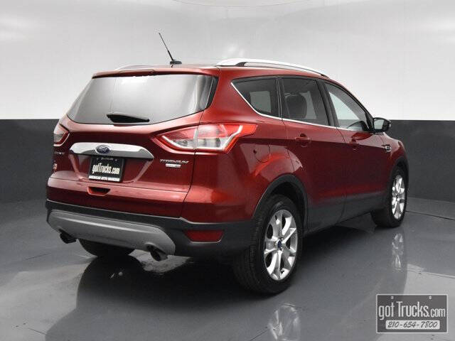 2016 Ford Escape Titanium
