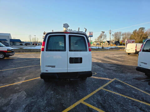 2013 Chevrolet Express 2500