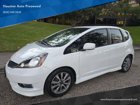 2013 Honda Fit for sale at Houston Auto Preowned in Houston TX