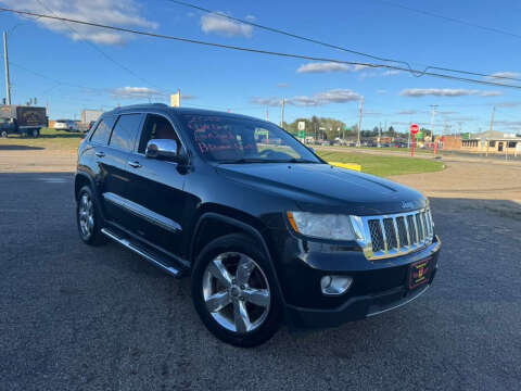2012 Jeep Grand Cherokee Overland