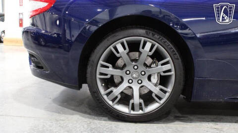 2012 Maserati GranTurismo S Automatic