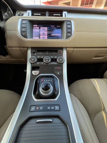 2013 Land Rover Range Rover Evoque Pure