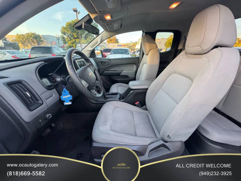 2019 Chevrolet Colorado Work Truck