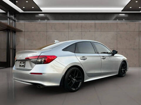 2022 Honda Civic Sport