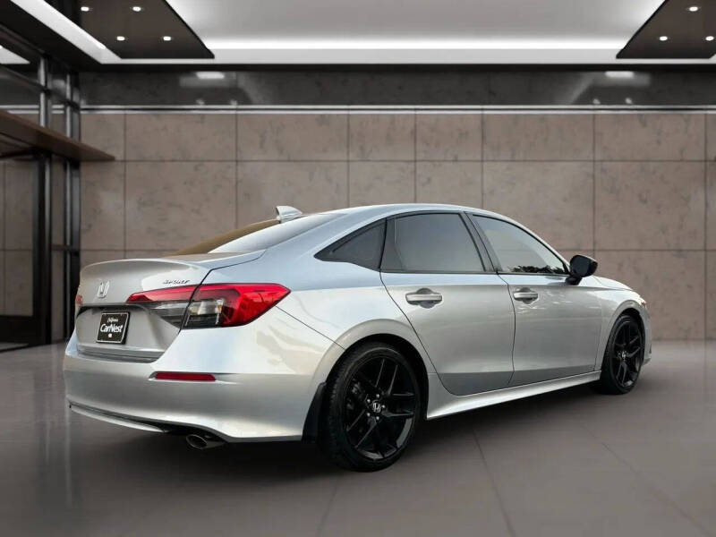 2022 Honda Civic Sport