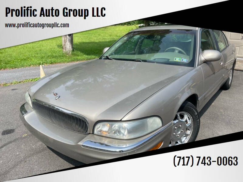 2003 Buick Park Avenue