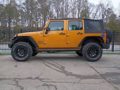 2014 Jeep Wrangler Unlimited Sport