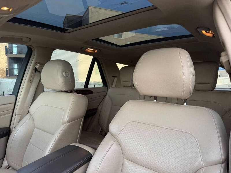 2013 Mercedes-Benz M-Class ML 350 4MATIC