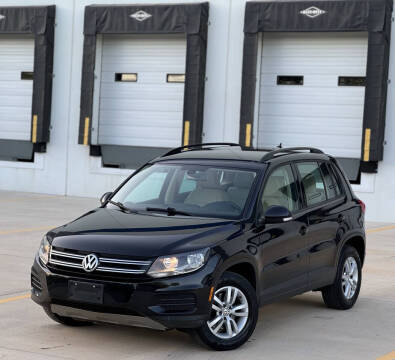 2016 Volkswagen Tiguan for sale at Sparks Auto Sales in Greensboro NC